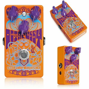 Catalinbread Octapussy �V�i �I�N�^�[�u�t�@�Y [�J�^�����u���b�h][�I�N�^�v�b�V�[ ][Octave Fuzz][Effector,�G�t�F�N�^�[]
