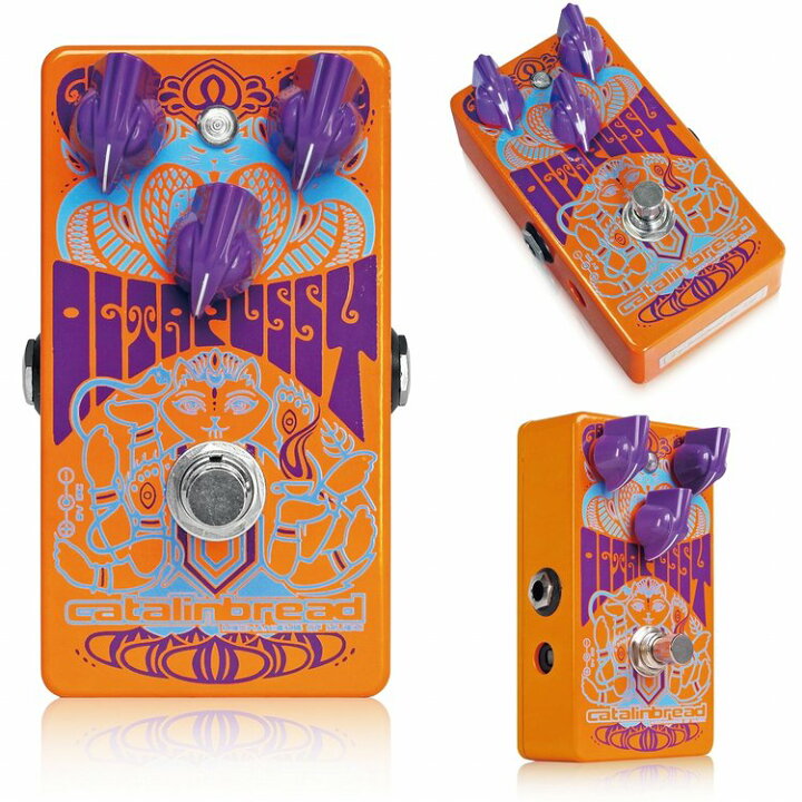楽天市場】Catalinbread Octapussy 新品 オクターブファズ 