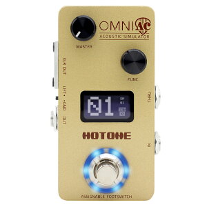HOTONE OMNI AC Vi AR[XeBbNV~[^[[zbgg[][Ij][Acoustic Simulator][Effector,GtFN^[]