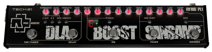 楽天市場】【正規品】TECH21 Fly Rig PL1 Paul Landers Signature 新品 