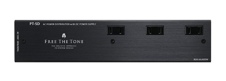 楽天市場】Free The Tone PT-5D AC POWER DISTRIBUTOR with DC POWER  