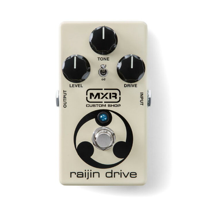 楽天市場】MXR RAIJIN DRIVE / CSP037 新品 オーバードライブ 