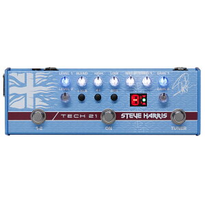TECH21 SH1 Steve Harris Signature Model Vi x[Xp4ohANeBuCRCU[[ebN21][XeB[unX][IRON MAIDEN,ACACf][EQ,Tuner,`[i[][Effector,GtFN^[]
