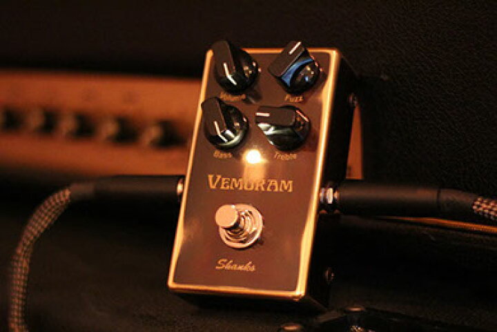 楽天市場】VEMURAM Shanks 4K 新品 ファズ[ベムラム][シャンクス][Fuzz 