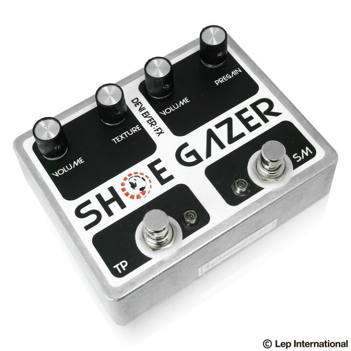 楽天市場】Devi Ever Shoe Gazer 新品 ファズ[デビエバー 