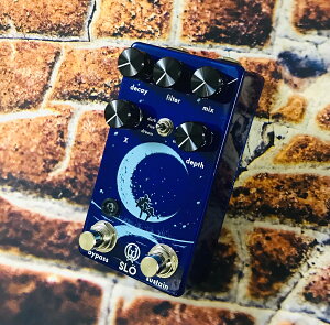 WALRUS AUDIO SLO �V�i ���o�[�u[�E�H�����X�I�[�f�B�I][�X���E][Reverb][Effector,�G�t�F�N�^�[]