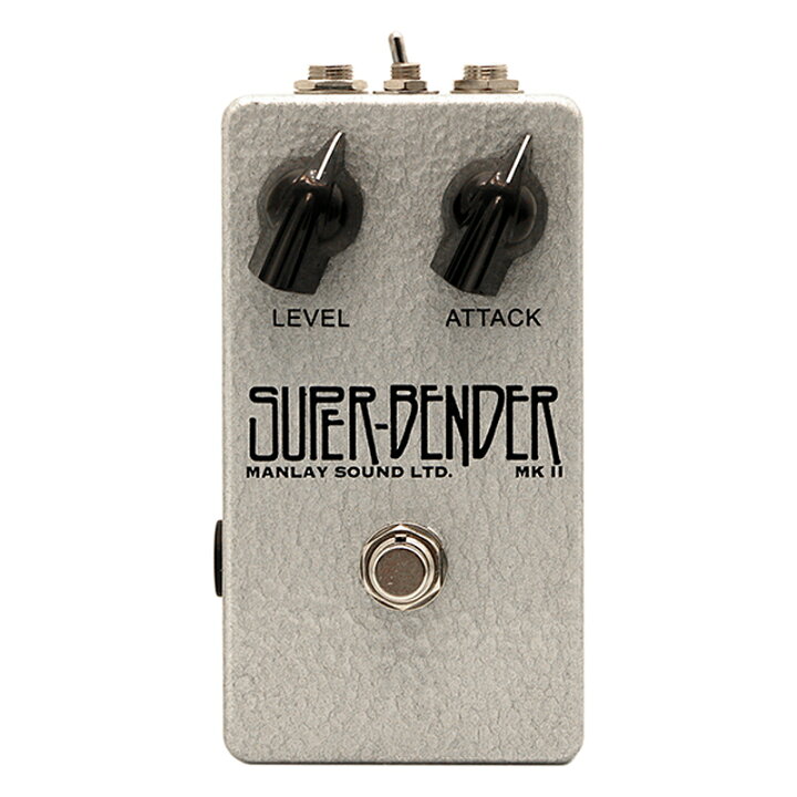 楽天市場】Manlay Sound SUPER BENDER 新品 ファズ [マンレイサウンド 