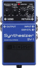 BOSS SY-1 新品 Synthesizer[ボス][シンセサイザー][ギターシンセ][エフェクター,Effector]
