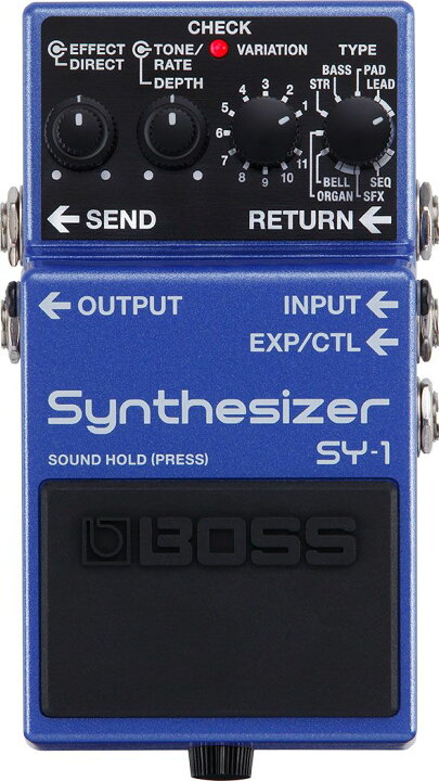 楽天市場】BOSS SY-1 新品 Synthesizer[ボス][シンセサイザー][ギター 
