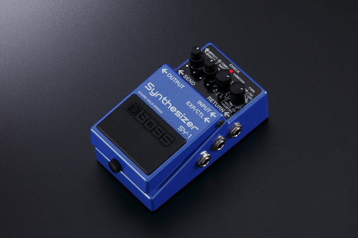 楽天市場】BOSS SY-1 新品 Synthesizer[ボス][シンセサイザー][ギター 