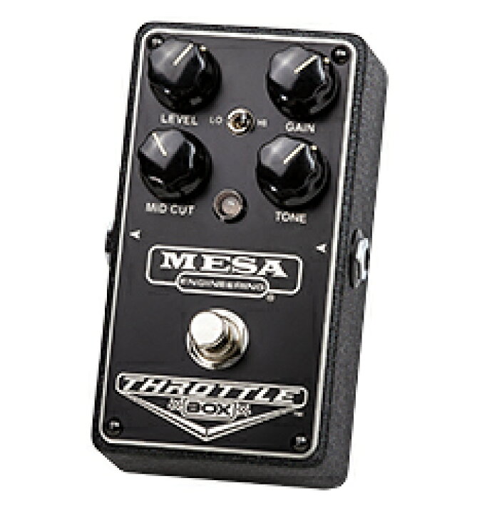 楽天市場】Mesa Boogie THROTTLE BOX 新品 ディストーション 