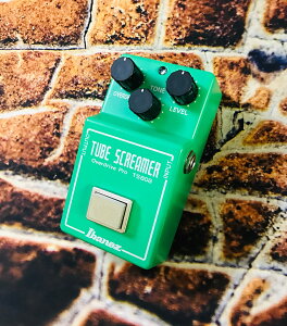 Ibanez TS808 TUBESCREAMER Overdrive Pro �V�i[�A�C�o�j�[�Y][Tube Screamer,�`���[�u�X�N���[�}�[][Overdrive,�I�[�o�[�h���C�u][Effector,�G�t�F�N�^�[]