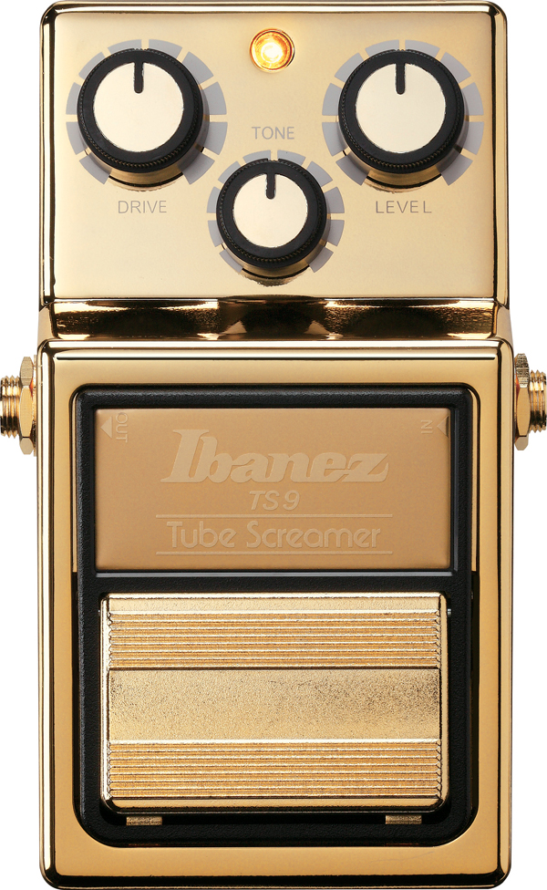 【限定モデル】Ibanez TS9 GOLD Collection 新品  オーバードライブ[アイバニーズ][チューブスクリーマー][ゴールド,金][エフェクター,Effector][TS-9] | ギタープラネット