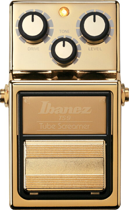 楽天市場】【限定モデル】Ibanez TS9 GOLD Collection 新品 オーバー 