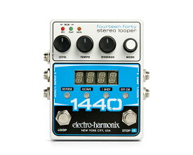 electro-harmonix 1440 Stereo Looper 新品 ステレオルーパー[エレクトロハーモニクス][Effector,エフェクター]