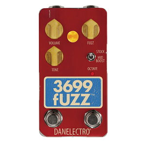 DANELECTRO TF-1 3699 fUZZ �V�i �t�@�Y[�_���G���N�g��][Octave Fuzz][Effector,�G�t�F�N�^�[]
