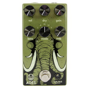 WALRUS AUDIO AGES �V�i �I�[�o�[�h���C�u[�E�H�����X�I�[�f�B�I][�G�C�W�X][Overdrive][Effector,�G�t�F�N�^�[][WAL-AGES]