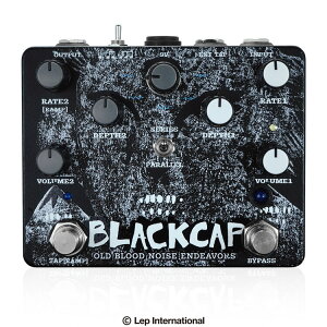 Old Blood Noise Endeavors Blackcap �V�i[�I�[���h�u���b�h�m�C�Y�G���t�F���@�[�X][�u���b�N�L���b�v][Tremolo,�g������][Effector,�G�t�F�N�^�[]