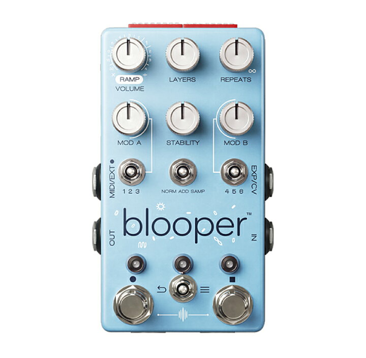 楽天市場】Chase Bliss Audio blooper 新品 ルーパー[チェイスブリス 