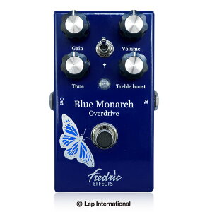 Fredric Effects Blue Monarch Vi I[o[hCu[thbNGtFNc][u[i[N][Overdrive][Effector,GtFN^[]