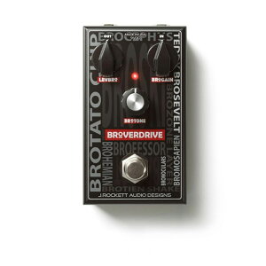 J. Rockett Audio Designs Broverdrive �V�i�I�[�o�[�h���C�u [J���P�b�g�I�[�f�B�I][�u���[�o�[�h���C��][Effector,�G�t�F�N�^�[]