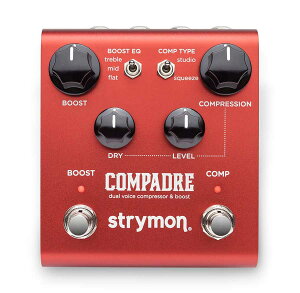 strymon COMPADRE �V�i �R���v���b�T�[/�u�[�X�^�[[�X�g���C����][�R���p�h��][Compressor,Booster][Effector,�G�t�F�N�^�[]