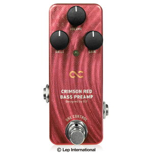 One Control Crimson Red Bass Preamp Vi[Rg[][N]bh][][x[XvAv][Effector,GtFN^[]