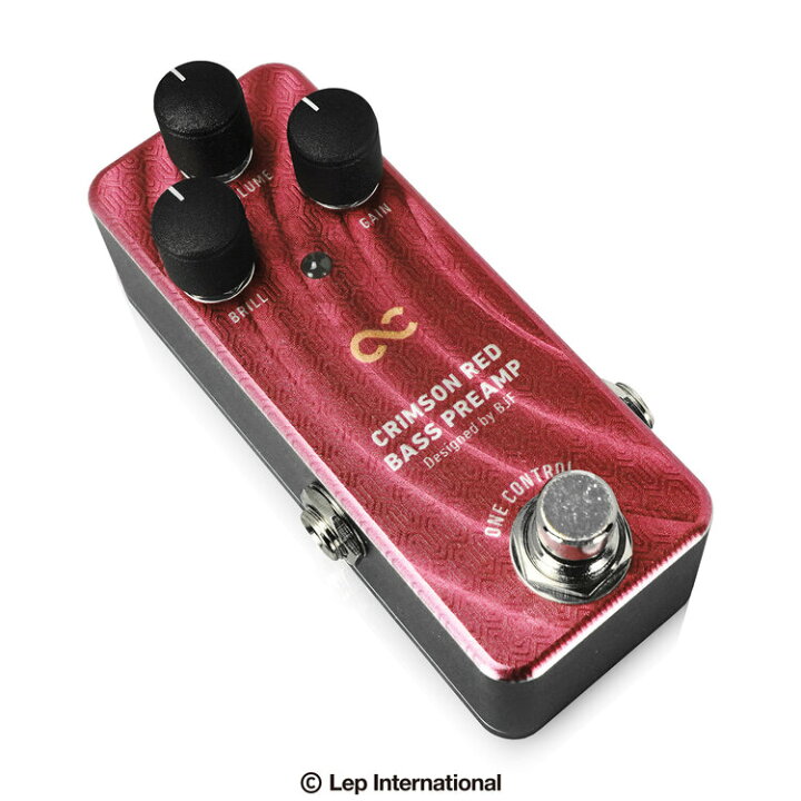 楽天市場】One Control Crimson Red Bass Preamp 新品[ワン 