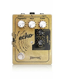 Skreddy Pedals echo 新品 エコー/ディレイ[スクレディペダルズ][Delay][Effector,エフェクター]