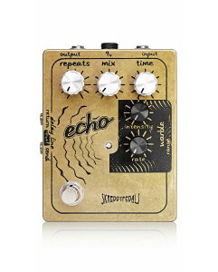 Skreddy Pedals echo �V�i �G�R�[/�f�B���C[�X�N���f�B�y�_���Y][Delay][Effector,�G�t�F�N�^�[]