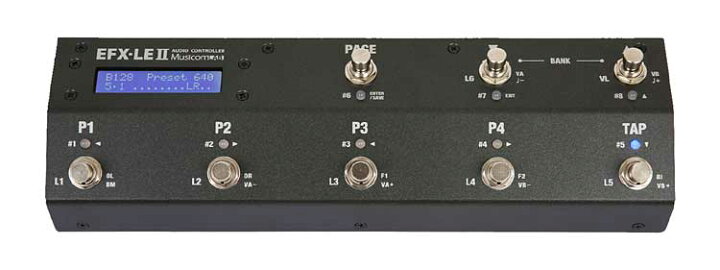 楽天市場】MusicomLAB EFX LE II 新品 [ミュージコムラボ][MIDI 
