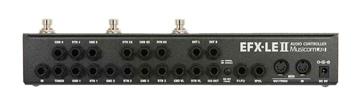 楽天市場】MusicomLAB EFX LE II 新品 [ミュージコムラボ][MIDI  