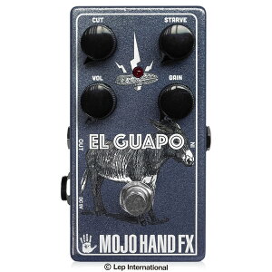 Mojo Hand FX El Guapo �V�i �t�@�Y[���W���n���h�G�t�F�N�c][�G���O�A�|][Fuzz][Effector,�G�t�F�N�^�[]