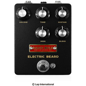 Radio Mule ELECTRIC BEARD 新品 オクターブファズ[レディオミュール][エレクトリックベアード][Octave Fuzz][Effector,エフェクター]