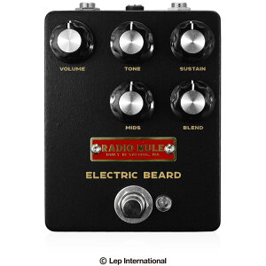 Radio Mule ELECTRIC BEARD �V�i �I�N�^�[�u�t�@�Y[���f�B�I�~���[��][�G���N�g���b�N�x�A�[�h][Octave Fuzz][Effector,�G�t�F�N�^�[]