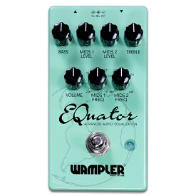 Wampler Pedals EQuator - Advanced Audio Equalizer 新品 [ワンプラー][イクウェイター][イコライザー][Effector,エフェクター]