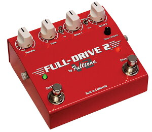 Fulltone FULL-DRIVE 2 V2 �V�i �I�[�o�[�h���C�u [�t���g�[��][�t���h���C�u2][FD2][Effector,�G�t�F�N�^�[]