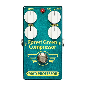 MAD PROFESSOR FOREST GREEN COMPRESSOR FAC Vi [}bhvtFbT[][tHXgO[RvbT[][Effector,GtFN^[]