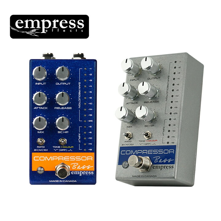 楽天市場】Empress Effects Bass Compressor 新品 コンプレッサー 