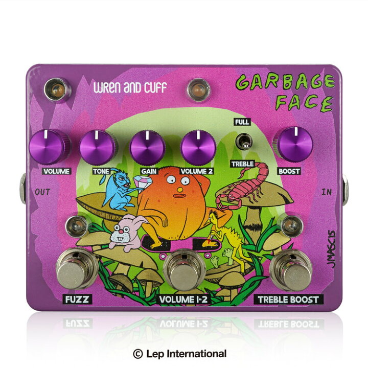 楽天市場】Wren and Cuff Garbage Face 新品[レナンドカフ][J Mascis 