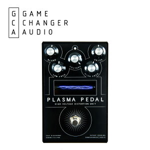 Game Changer Audio PLASMA Pedal �V�i �I�[�o�[�h���C�u�^�f�B�X�g�[�V����[�Q�[���`�F���W���[�I�[�f�B�I][Effector,�G�t�F�N�^�[][Overdrive,Distortion]