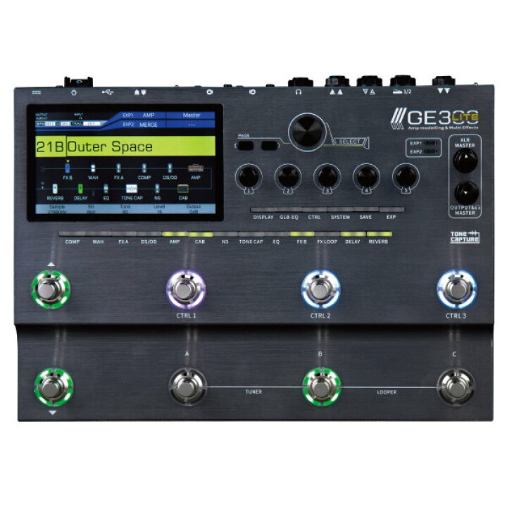 楽天市場】Mooer GE300 LITE アンプ、エフェクト、キャビネット  