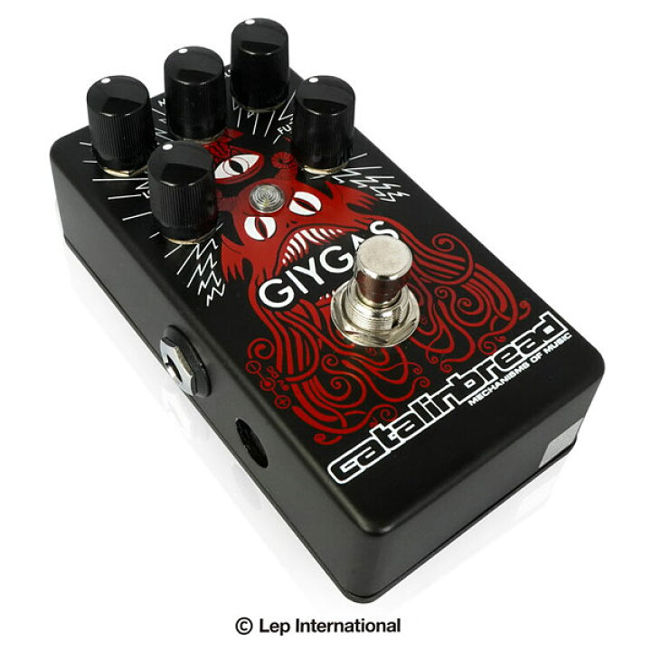 楽天市場】Catalinbread GIYGAS 新品 ファズ [カタリンブレッド  