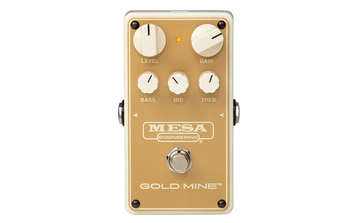 楽天市場】Mesa Boogie GOLD MINE 新品 オーバードライブ 