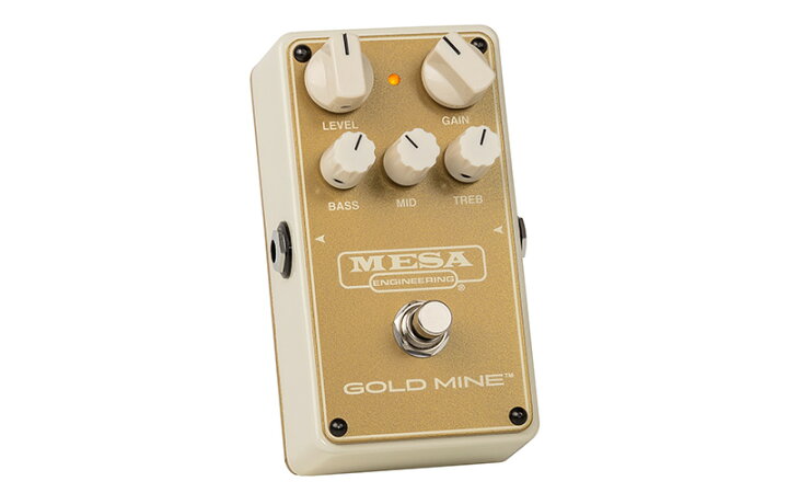 楽天市場】Mesa Boogie GOLD MINE 新品 オーバードライブ 
