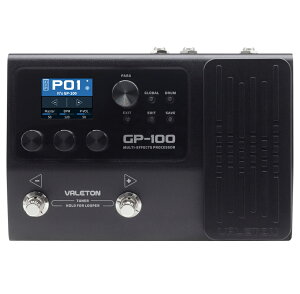 VALETON GP-100 MULTI-EFFECTS PROCESSOR �V�i �}���`�G�t�F�N�^�[[���F�C���g��][Multi Effector,�G�t�F�N�^�[][GP100]