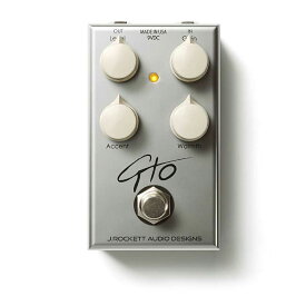 J. Rockett Audio Designs GTO 新品 [Jロケットオーディオ][オーバードライブ][Effector,エフェクター]