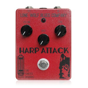 Lone Wolf Blues Company Harp Attack Vi u[Xn[vpI[o[hCu[[Etu[XJpj[][n[vA^bN][Overdrive][Blues Harp][Effector,GtFN^[]