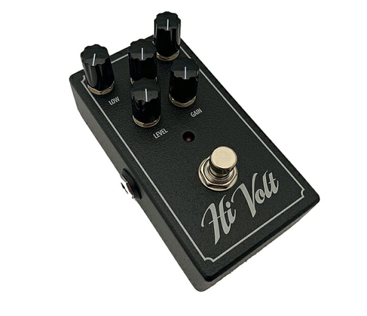 楽天市場】Lovepedal HI VOLT 新品 ディストーション[ラブペダル  