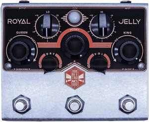 Beetronics ROYAL JELLY �V�i �I�[�o�[�h���C�u/�t�@�Y[�r�[�g���j�N�X][���C�����[���[][Overdrive,Fuzz][Effector,�G�t�F�N�^�[]